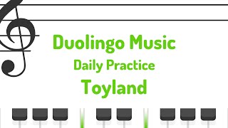 Toyland  Duolingo Music [upl. by Nonrev767]