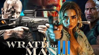 Wrath of Man 3 2025 Movie  Jason Statham Dwayne Johnson Dakota  Review And Facts [upl. by Geordie]