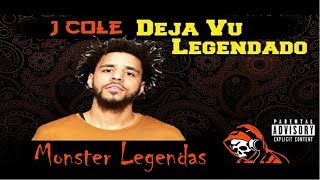 J Cole Deja Vu Legendado Live [upl. by Notslar]