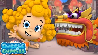 Celebrate Lunar New Year with Bubble Guppies 🐲  Bubble Guppies [upl. by Akceber215]