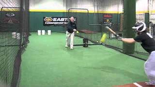 Kellie Gilman Batting Video [upl. by Lucius]