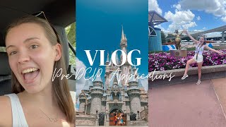 Vlog 1 Pre DCP Applications [upl. by Petrick627]