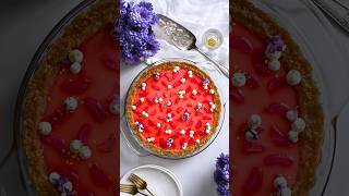 Rhubarb Lemonade Pie recipe [upl. by Aseretairam]