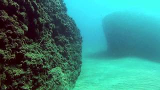 Dive in the Mediterranean Sea Old Caesarea [upl. by Frazier]