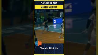 Martin Svoboda Player of the Week  Czech Republic NBL  Round 2 [upl. by Marrissa]