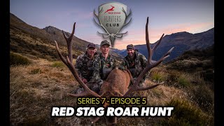 Thumping 14 Point Red Stag Hits The Deck  Hunters Club S7 Ep 5 [upl. by Okkin87]