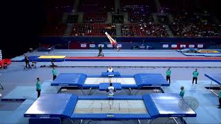 PAGE Bryony GBR W  2022 Trampoline Worlds Sofia BUL  Q2 Trampoline [upl. by Dymoke245]