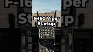 F16 Startup in Just 60 Seconds [upl. by Ille327]