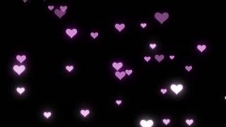 Abstract Heart Animated Background video Full HD 5  Heart Overlay HD Heart videos HD [upl. by Aline]