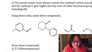 CHEMamp263 Aldehydes Ketones Pt 1 [upl. by Abihsat23]