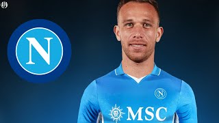 Arthur Melo  Welcome to Napoli 2024  Skills Passes amp Tackles  HD [upl. by Jeffry]