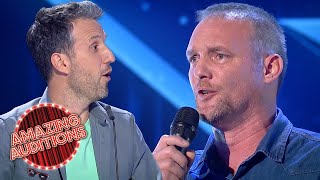 MIND BLOWING Singing Audition of I Who Have Nothing by Tom Jones  Amazing Auditions [upl. by Dana]