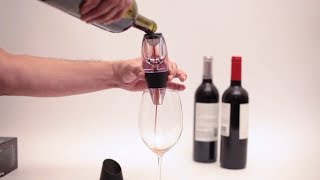 Magic Decanter Wine Aerator  Customized Wine Gifts by Promotions Now [upl. by Kliment]