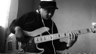 Marvin Gaye  Charlie Puth ft Meagan Trainor bass jam along [upl. by Arimak]