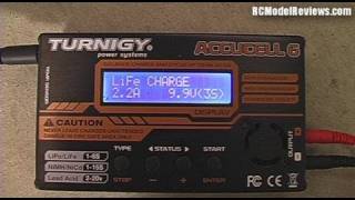 Setting a 4button charger to charge LiFePO4 or A123 batteries [upl. by Odine168]