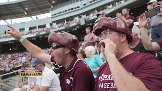 Mahtook talks SEC fans shenanigans vs LSU Baseball [upl. by Sidky]