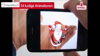 App Adventskalender Schokoladen Kalender für iphone Android [upl. by Adama]