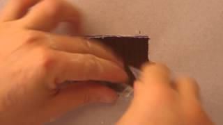 Installing a Wall Plate with a C Clip into Gyprok or Plasterboard [upl. by Nelluc130]