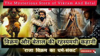 Vikram aur betal ki kahaniyan in hindi विक्रम और बेताल की कहानियां motivational stories episode 1 [upl. by Venetis]