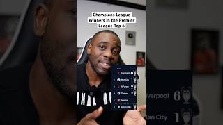 So many Champions League winners in the Premier League Top 6… 👀 [upl. by Aloysia]