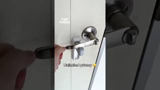 Unlimited privacy with this door lever lock [upl. by Aruol512]