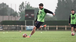 Julien Laborde  French Winger  Striker  20yo  Short video [upl. by Ahsatam85]