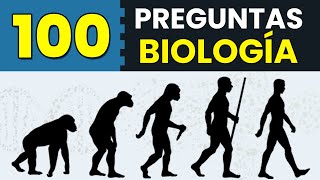 ✅ 100 Preguntas de BIOLOGÍA con Opciones y Respuestas Nivel Básico 🙊 [upl. by Midas]