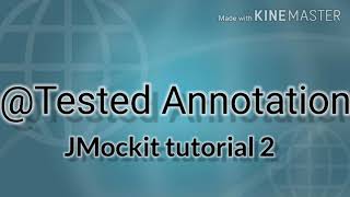 Tested annotation Jmockit 149 [upl. by Market]