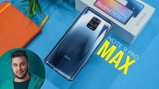 Redmi Note 9 Pro MAX Unboxing CONFUSED  GIVEAWAY [upl. by Aibar]