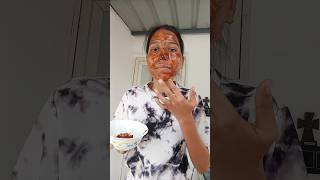 Coffee face pack for glowing skin review youtube youtbefeed skincare athome beauty winter [upl. by Choong]