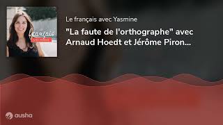 quotLa faute de lorthographequot avec Arnaud Hoedt et Jérôme Piron TEDx Rennes [upl. by Grinnell]