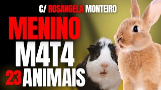 PSICOP4T4 MIRIM MENINO DE 9 AN0S M4T4 23 ANIMAIS  C ROSANGELA MONTEIRO [upl. by Troxell244]