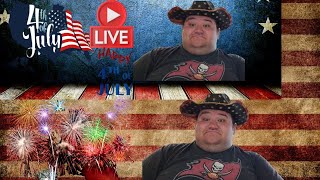 4th Of July LIVE W Alex Cardinale [upl. by Atirahc]