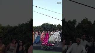 currentlagare sangeetdance holuddance weddingdance haldidance theneverendingdesire [upl. by Ahsia]