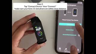 QUICK GUIDE How To Setup Your Kore 20 Fitness Tracker [upl. by Ajile]