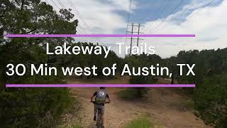 Lakeway Mountain Bike Trails [upl. by Ardnnek]