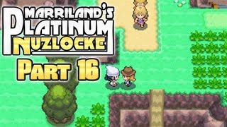 Pokémon Platinum Nuzlocke Part 16 Wheres the Bidoof [upl. by Alletsirhc441]