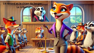 Le renard et le chien de berger 5 quotLe tribunalquot [upl. by Audry23]