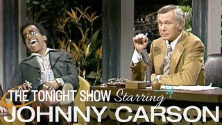 Sammy Davis Jr and Johnny Trade Impressions  Carson Tonight Show [upl. by Gracye]