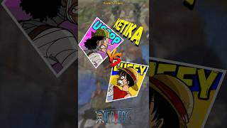 Usopp vs Luffy onepiece otakuindonesia anime animefavorit luffy animeku momenonepiece [upl. by Melena]