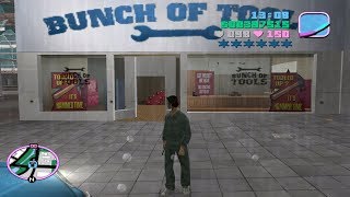 GTA Vice City  15 Store Robberies Guide 1080p [upl. by Cornelle350]