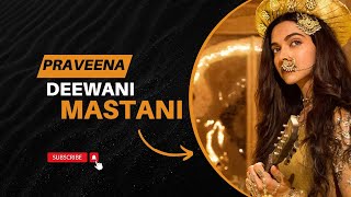 Deewani mastani feat Praveenavivek from bajirao mastani ✨ [upl. by Lekcar]