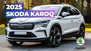 NextGen Tech in NEW 2025 Skoda Karoq Exploring the Feature Rumors [upl. by Halfon971]