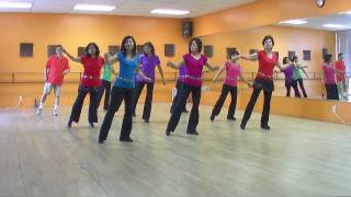 Adonde Voy  Line Dance Dance amp Teach in English amp 中文 [upl. by Raab]