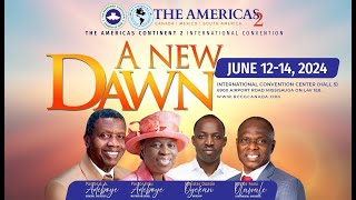 RCCG CANADA CONVENTION 2024  DAY 1 [upl. by Rednasyl]