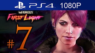 Infamous First Light Walkthrough Part 7 1080p HD  No Commentary [upl. by Nesline]