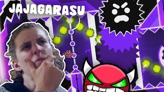 Jajagarasu by Manix648  Geometry Dash Lets Play [upl. by Enitsirhc]