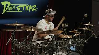 Eric Moore II and THE Atlanta Drum Shop Drum Clinic Part 1 [upl. by Hayarahs]