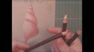 Testing Fabriano Tiziano Pastel Paper part 1 [upl. by Airrat]