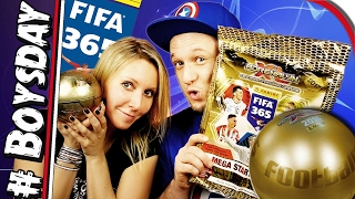 BOYSDAY FIFA365 Adrenalyn XL BALL TIN  STARTER PACK Ronaldo  Sammelkarten Unboxing BenMasterful [upl. by Alford766]